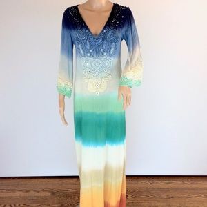 NWT - Calypso St. Barts - Caftan/Tunic Dress